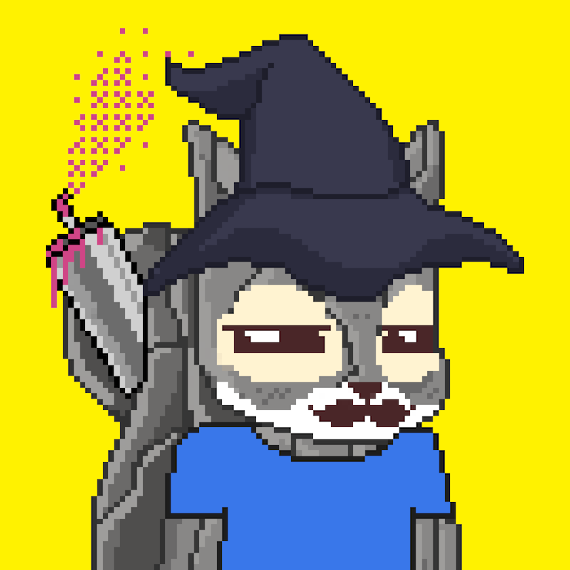 Pixel Squirrels #408